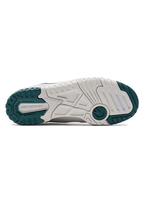 Scarpe New Balance 550 Bianco Verde Donna NEW BALANCE | Sneakers | BBW550-BI